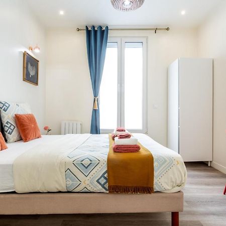 Staylib - Chic And Cosy 2 Rooms Porte De Montmartre Сент-Уан Экстерьер фото