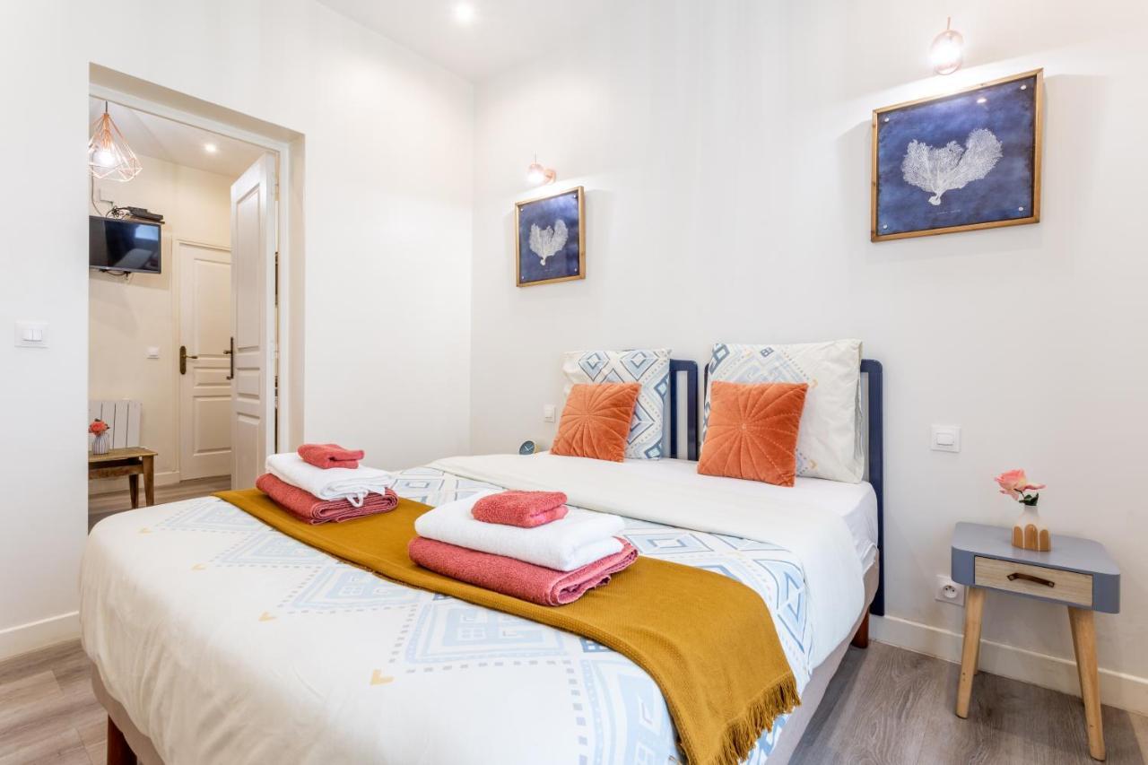Staylib - Chic And Cosy 2 Rooms Porte De Montmartre Сент-Уан Экстерьер фото
