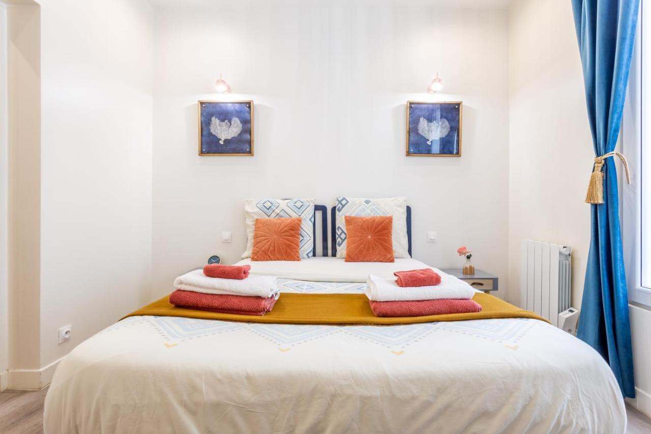 Staylib - Chic And Cosy 2 Rooms Porte De Montmartre Сент-Уан Экстерьер фото