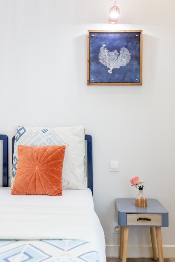 Staylib - Chic And Cosy 2 Rooms Porte De Montmartre Сент-Уан Экстерьер фото