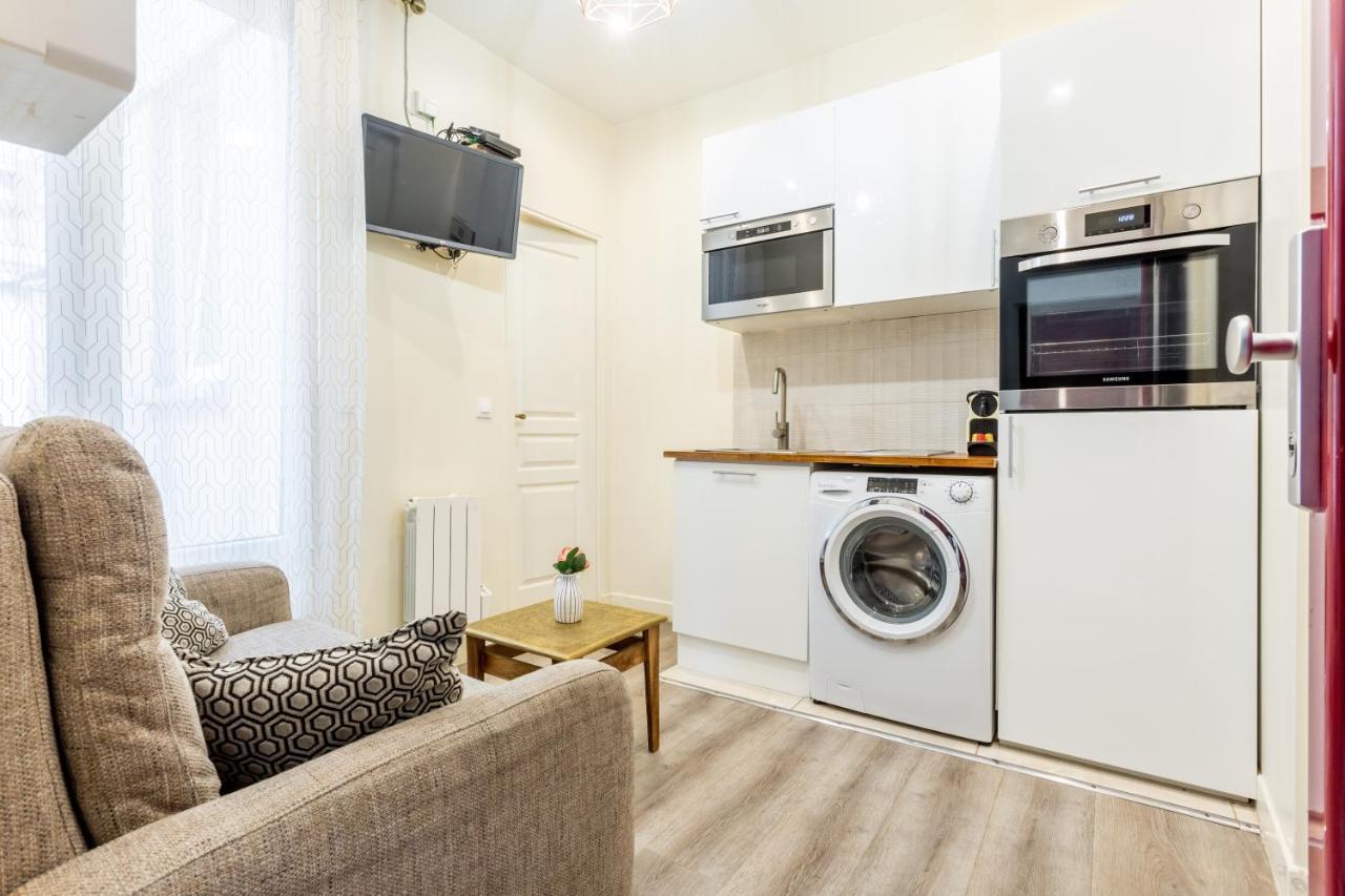 Staylib - Chic And Cosy 2 Rooms Porte De Montmartre Сент-Уан Экстерьер фото