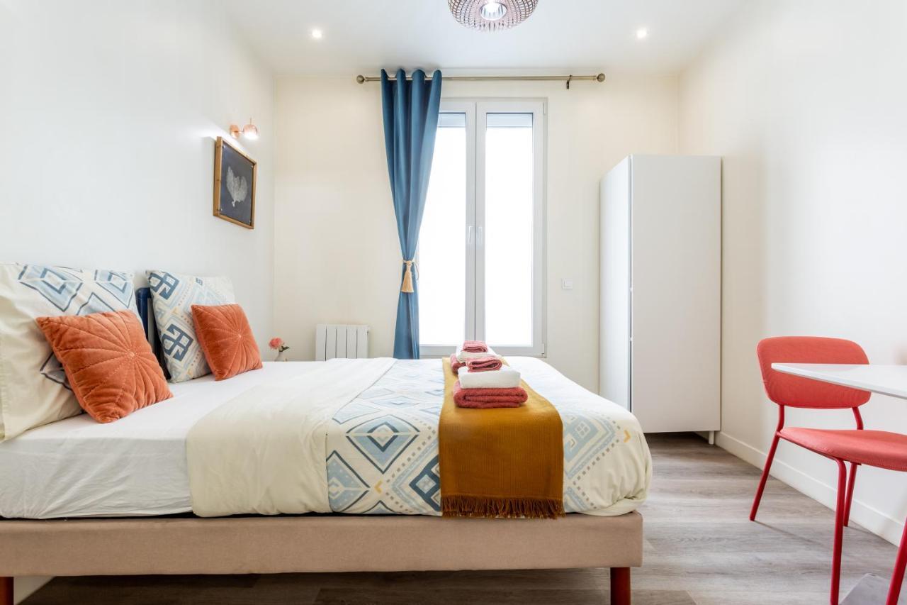Staylib - Chic And Cosy 2 Rooms Porte De Montmartre Сент-Уан Экстерьер фото