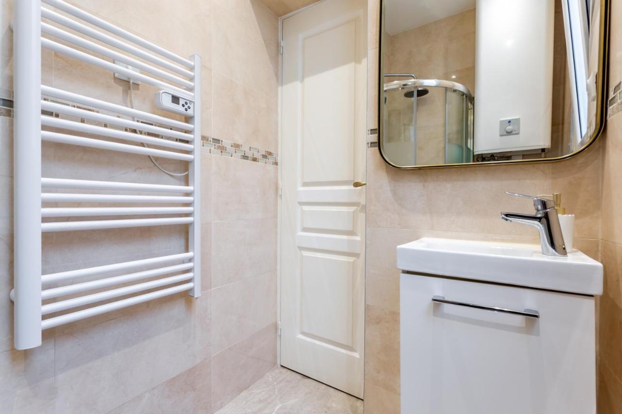 Staylib - Chic And Cosy 2 Rooms Porte De Montmartre Сент-Уан Экстерьер фото