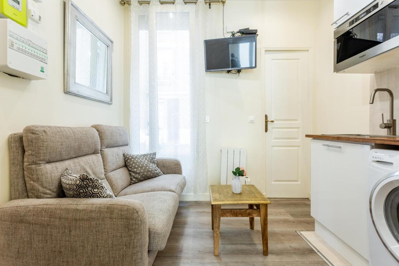 Staylib - Chic And Cosy 2 Rooms Porte De Montmartre Сент-Уан Экстерьер фото