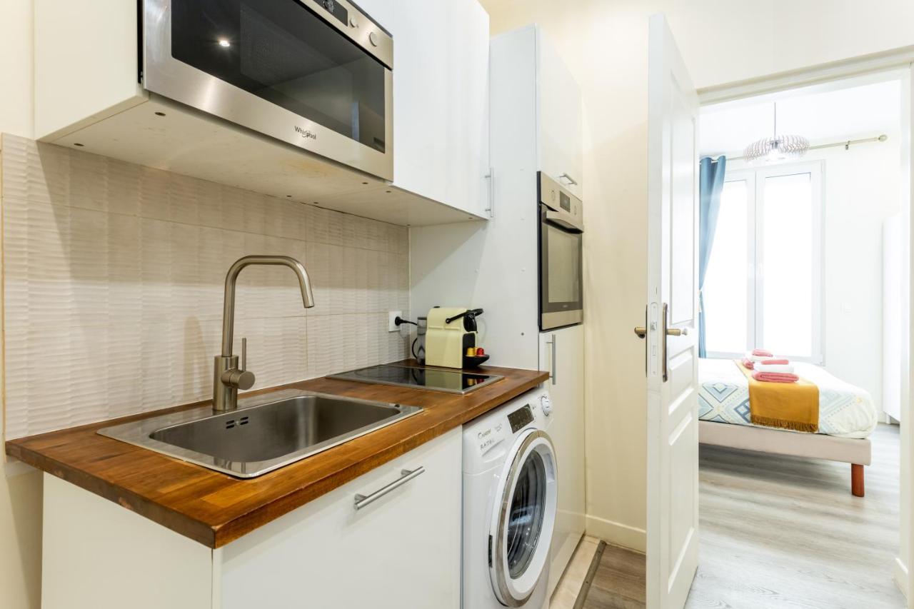 Staylib - Chic And Cosy 2 Rooms Porte De Montmartre Сент-Уан Экстерьер фото