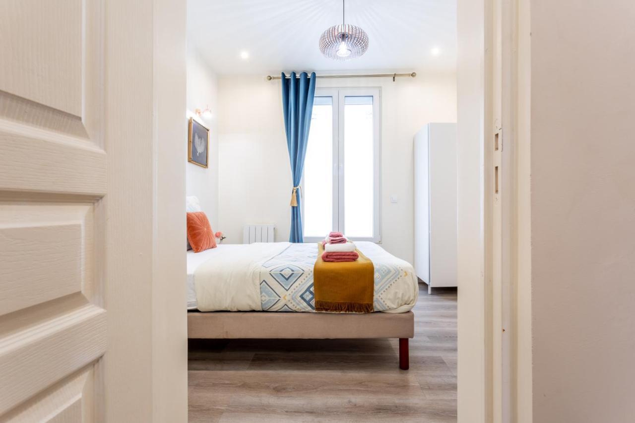 Staylib - Chic And Cosy 2 Rooms Porte De Montmartre Сент-Уан Экстерьер фото