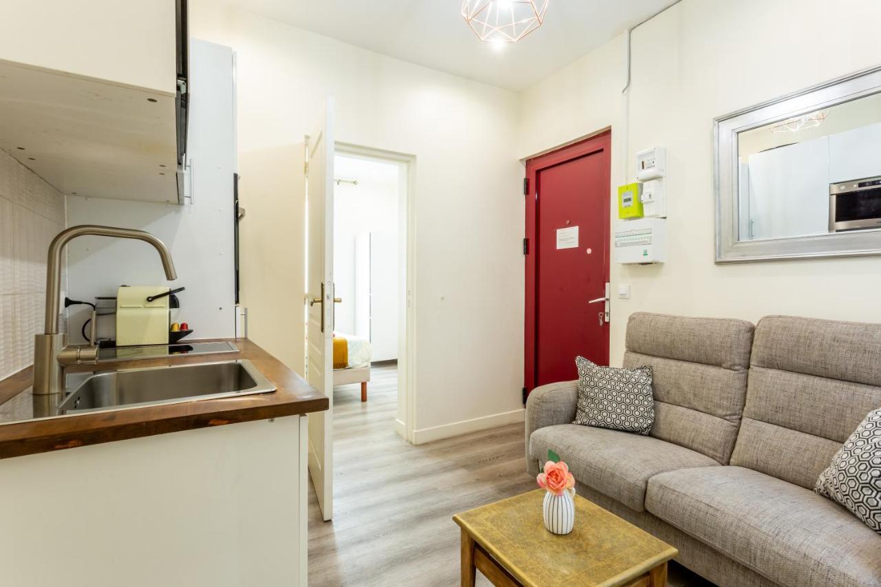 Staylib - Chic And Cosy 2 Rooms Porte De Montmartre Сент-Уан Экстерьер фото