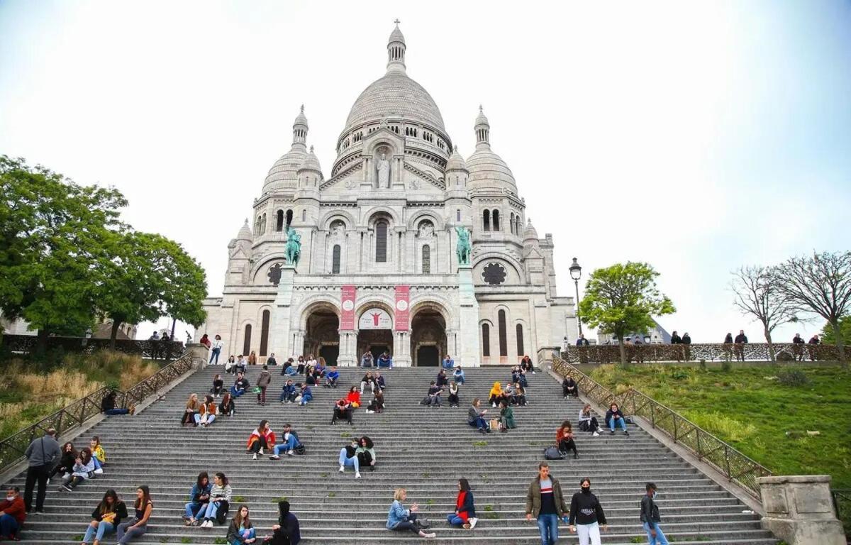 Staylib - Chic And Cosy 2 Rooms Porte De Montmartre Сент-Уан Экстерьер фото