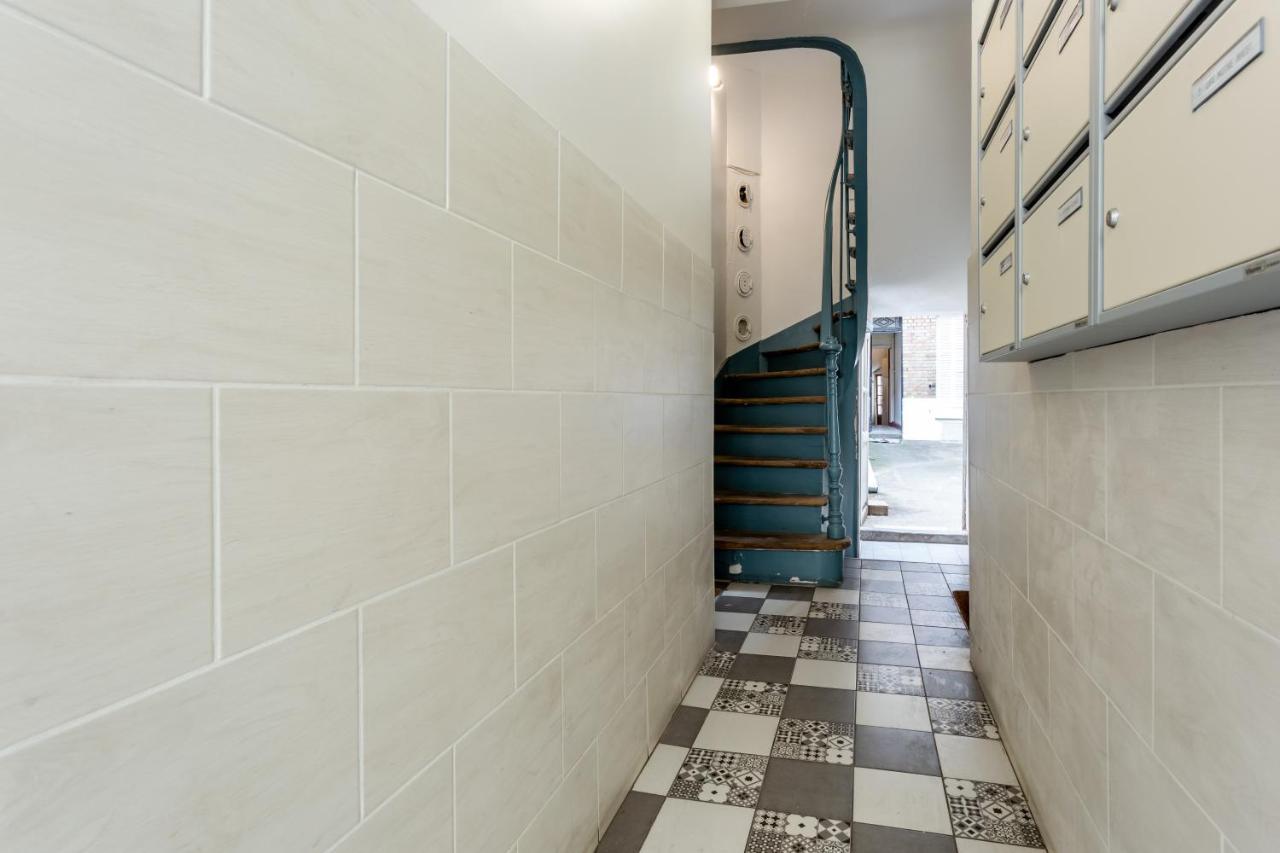 Staylib - Chic And Cosy 2 Rooms Porte De Montmartre Сент-Уан Экстерьер фото