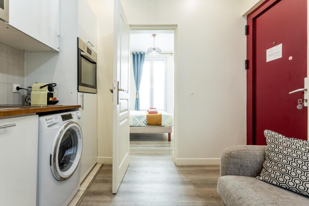 Staylib - Chic And Cosy 2 Rooms Porte De Montmartre Сент-Уан Экстерьер фото