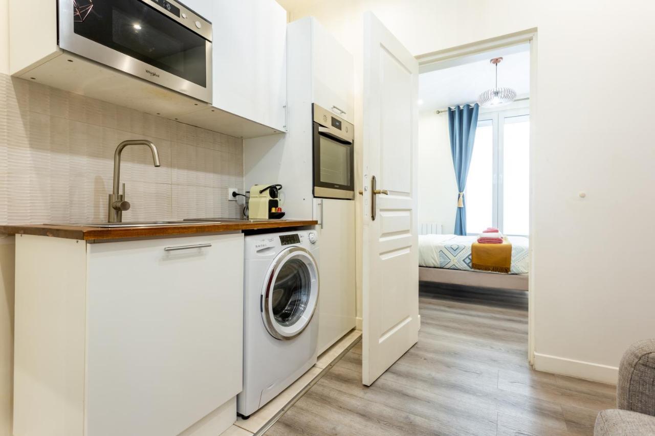 Staylib - Chic And Cosy 2 Rooms Porte De Montmartre Сент-Уан Экстерьер фото